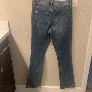 Express Blue Boot Cut Jeans